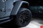 Jeep Wrangler Rubicon Unlimited on Vossen Wheels (HF-2) 2019 года